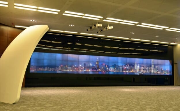 HKEX trading hall