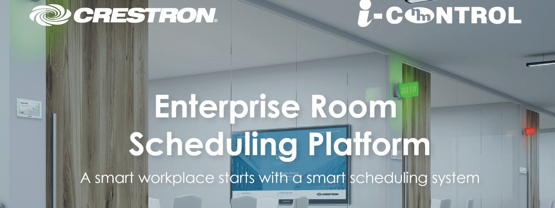 Crestron Room Booking