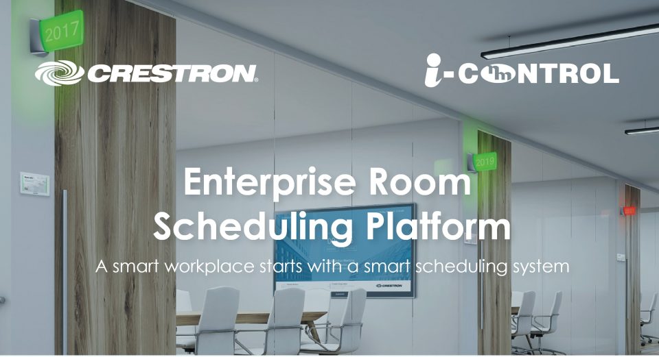 Crestron Room Booking Crestron Room Booking