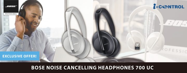IC_BOSE Noise Cancelling 700UC_Web banner