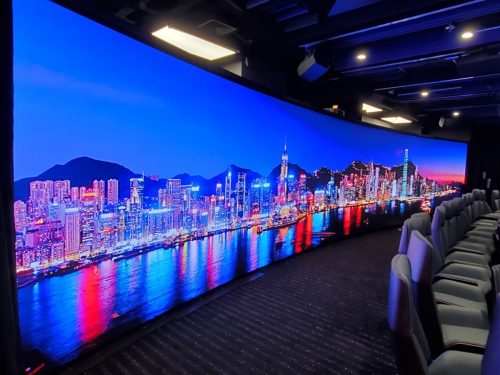 Hong Kong Baptist University - Communication and Visual Arts Building (CVA)