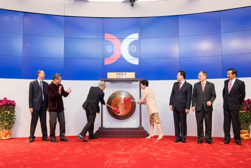 HKEx - Connect Hall