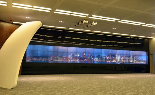 HKEX trading hall