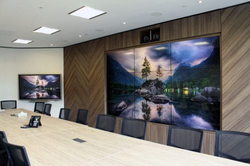 Boardroom AV System