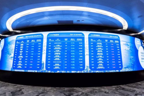 HKEx - Connect Hall