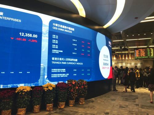HKEx - Connect Hall