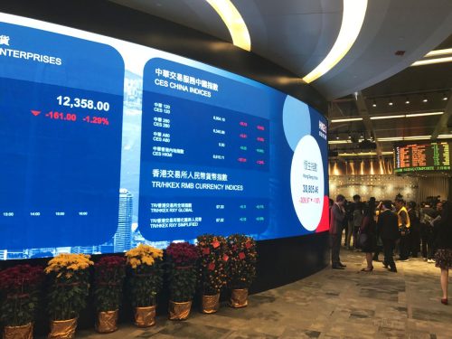HKEx - Connect Hall